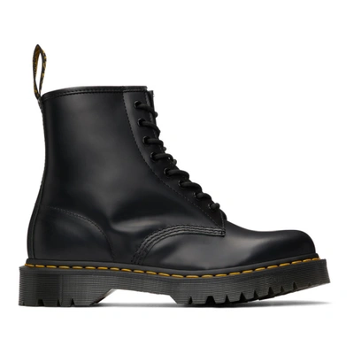 Dr. Martens' Black 1460 Bex Platform Boots