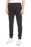 Atm Anthony Thomas Melillo French Terry Long Board Pants In Heather Charcoal