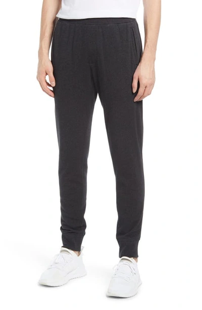 Atm Anthony Thomas Melillo French Terry Long Board Pants In Heather Charcoal