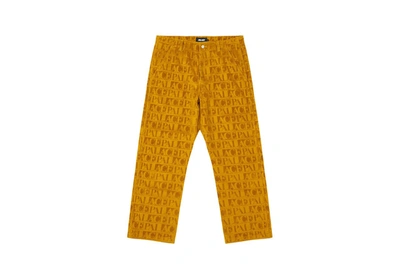 Pre-owned Palace  Bossy Pant Yellow