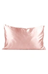 Kitsch Satin Pillowcase (nordstrom Exclusive) In Micro Dot