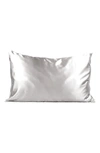 Kitsch Satin Pillowcase (nordstrom Exclusive) In Silver