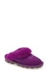 Ugg Genuine Shearling Slipper In Berrylicious Suede