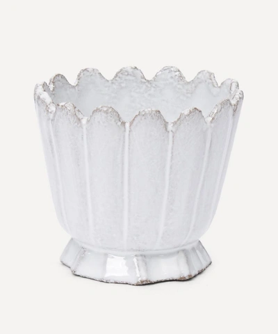 Astier De Villatte Marguerite Egg Cup In White