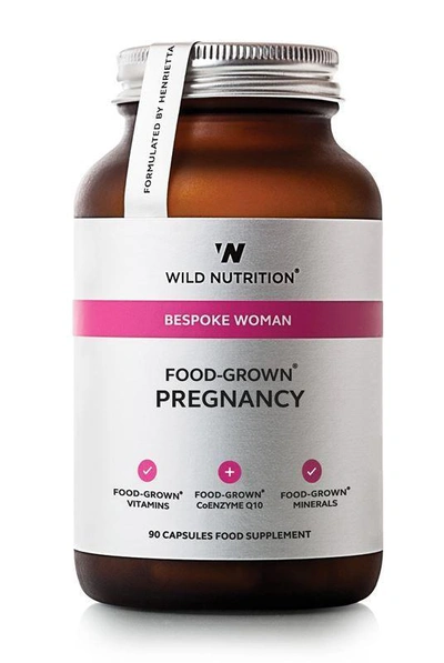 Wild Nutrition Bespoke Woman Food-grown Pregnancy (90 Capsules)