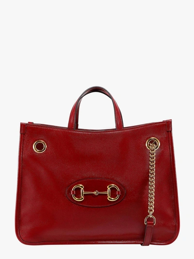 Gucci Horsebit 1955 In Red