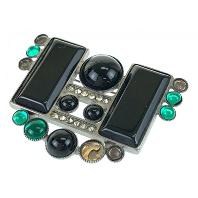 Pre-owned Marni Metal Pins & Brooches