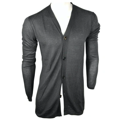 Pre-owned Rick Owens Cashmere Vest In Grey