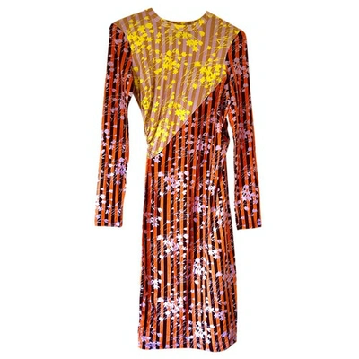 Pre-owned House Of Holland Multicolour Cotton - Elasthane Dress