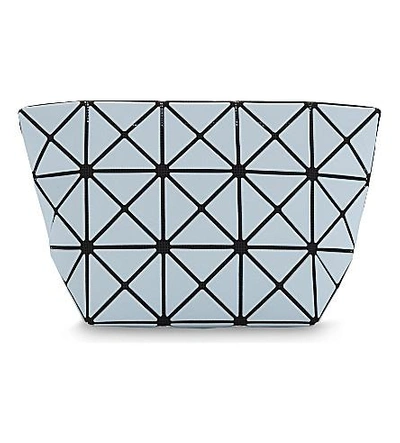 Bao Bao Issey Miyake Prism Frost Cosmetic Case In Blue