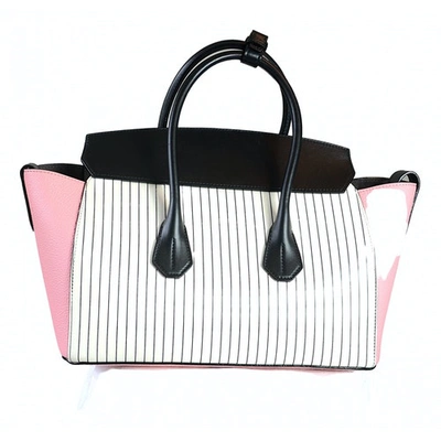 Pre-owned Bally Leather Handbag In Multicolour