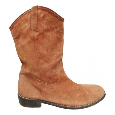 Pre-owned Tatoosh Ankle Boots In Brown