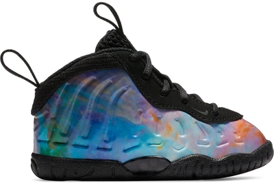 Pre-owned Nike Air Foamposite One Big Bang (td) In Team Orange/dark Grey-black