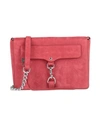 Rebecca Minkoff Handbags In Garnet