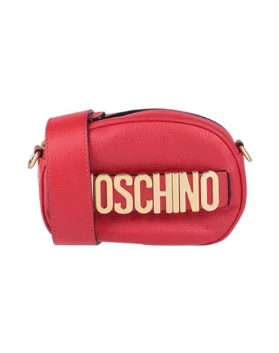 Moschino Handbags In Red