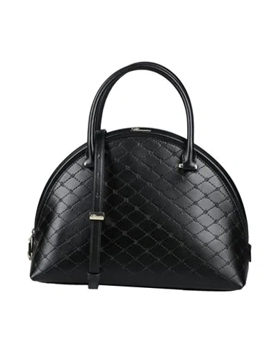 Blumarine Handbag In Black