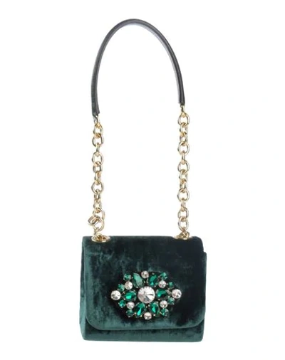 Dolce & Gabbana Handbags In Emerald Green