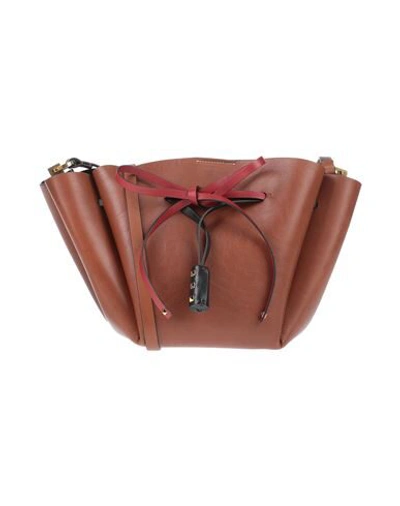 Valentino Garavani Handbags In Brown