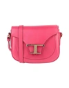 Tod's Cross-body Bags In Fuchsia