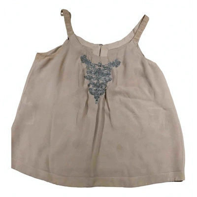 Pre-owned Comptoir Des Cotonniers Camisole In Pink