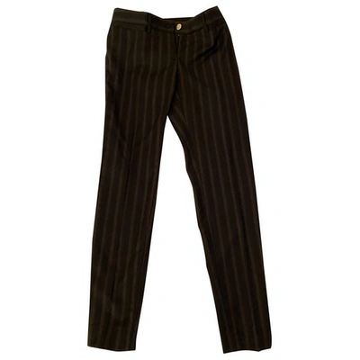 Pre-owned Dolce & Gabbana Wool Straight Pants In Other