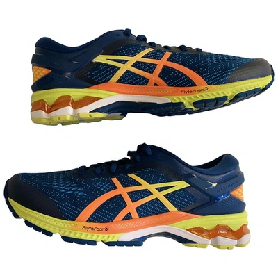 Pre-owned Asics Blue Trainers
