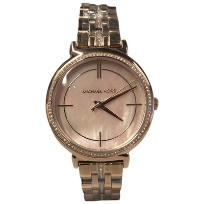 Pre-owned Michael Kors Watch In Other