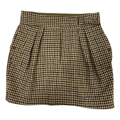 Pre-owned Paul Smith Wool Mini Skirt In Other