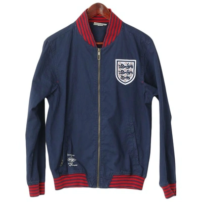 Pre-owned Umbro Jacket In Navy