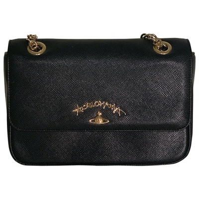 Pre-owned Vivienne Westwood Anglomania Black Leather Handbag