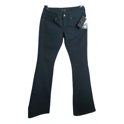 Pre-owned John Richmond Large Jeans In Black
