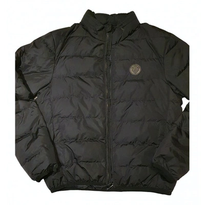 Pre-owned Gucci Black Cotton Coat
