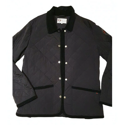 Pre-owned Gucci Black Cloth Coat