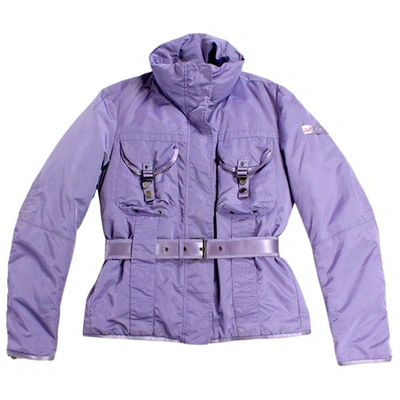 Pre-owned Peuterey Coat In Purple