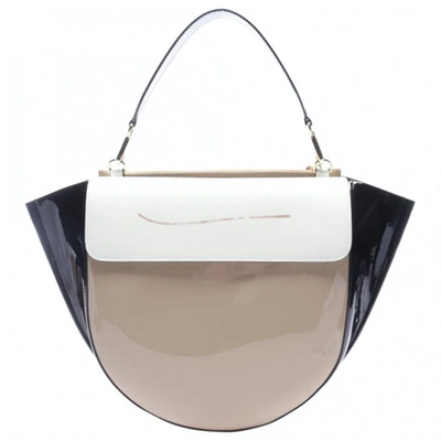 Pre-owned Wandler Hortensia Leather Handbag In Multicolour
