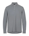 Gran Sasso Polo Shirt In Grey