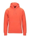 Carhartt Sweatshirts In Orange