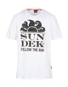 Sundek T-shirt In White