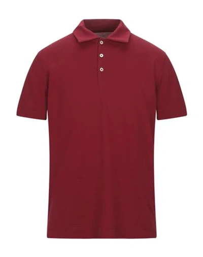 Circolo 1901 Polo Shirt In Brick Red
