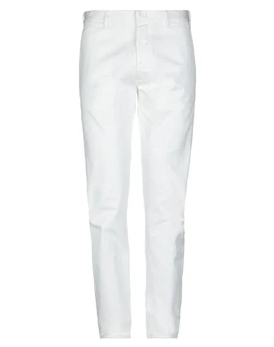 Prada Pants In White