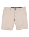 Sun 68 Man Shorts & Bermuda Shorts Sand Size 30 Cotton, Elastane In Beige