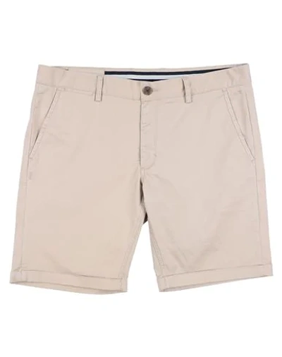 Sun 68 Man Shorts & Bermuda Shorts Sand Size 30 Cotton, Elastane In Beige