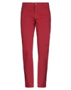 Dolce & Gabbana Pants In Red