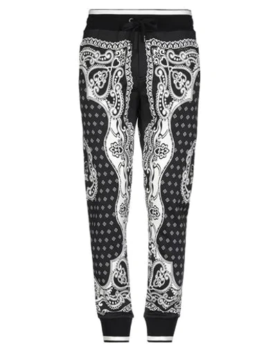 Dolce & Gabbana Casual Pants In Black