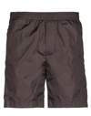 Mauro Grifoni Bermudas In Dark Brown