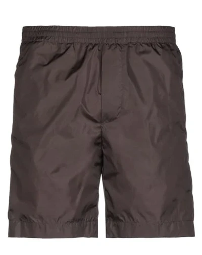 Mauro Grifoni Bermudas In Dark Brown