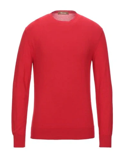 Obvious Basic Sweaters In Red