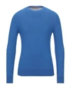 Obvious Basic Sweater In Bright Blue
