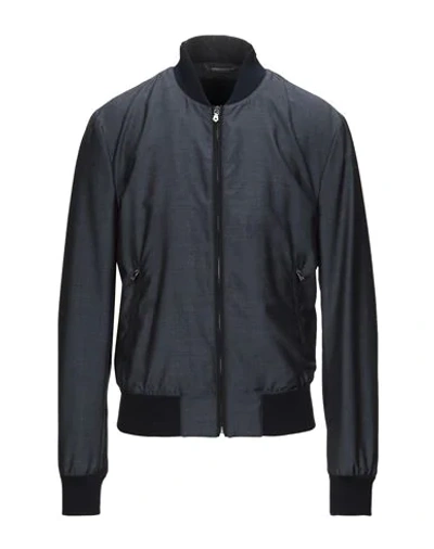 Dolce & Gabbana Jackets In Dark Blue