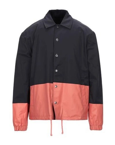 Band Of Outsiders Jackets In Dark Blue
